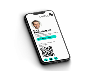 aloqio Business – Digitale Visitenkarte (Jahresabo)